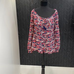Tory Burch cotton and silk blouse